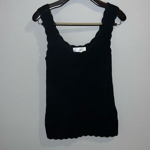 ANTHRO SWEATER TANK (S)